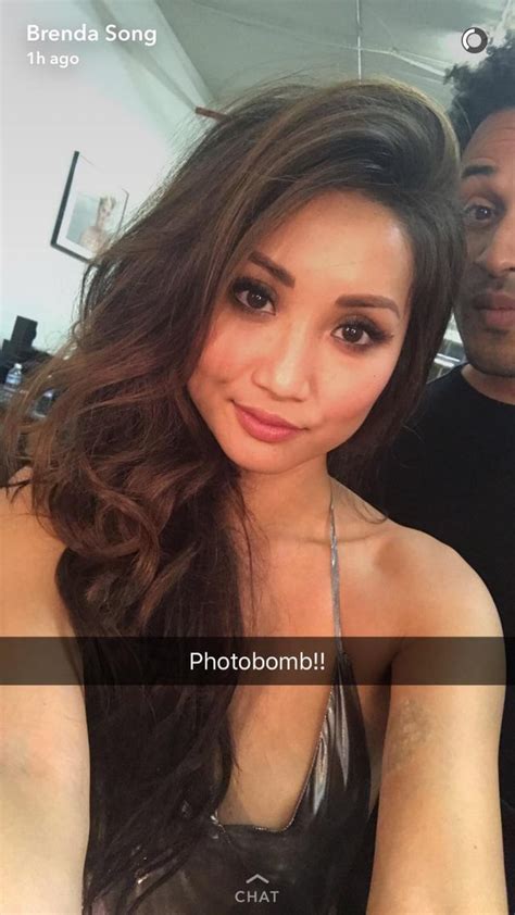 brenda song tits|Photo bomb! : r/BrendaSong